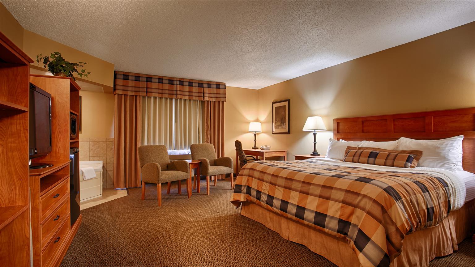 Best Western Derby Inn Ігл-Рівер Екстер'єр фото
