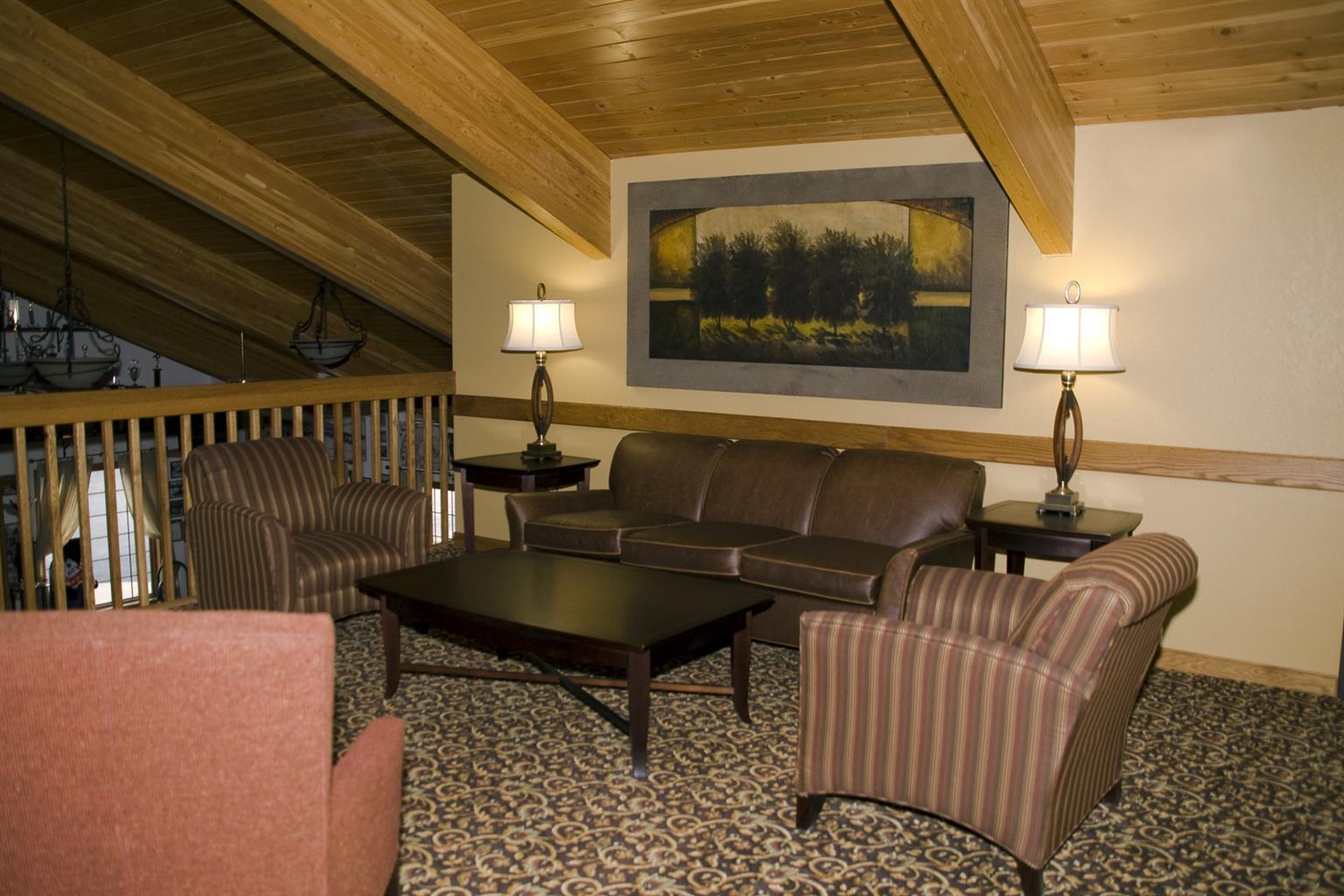 Best Western Derby Inn Ігл-Рівер Інтер'єр фото