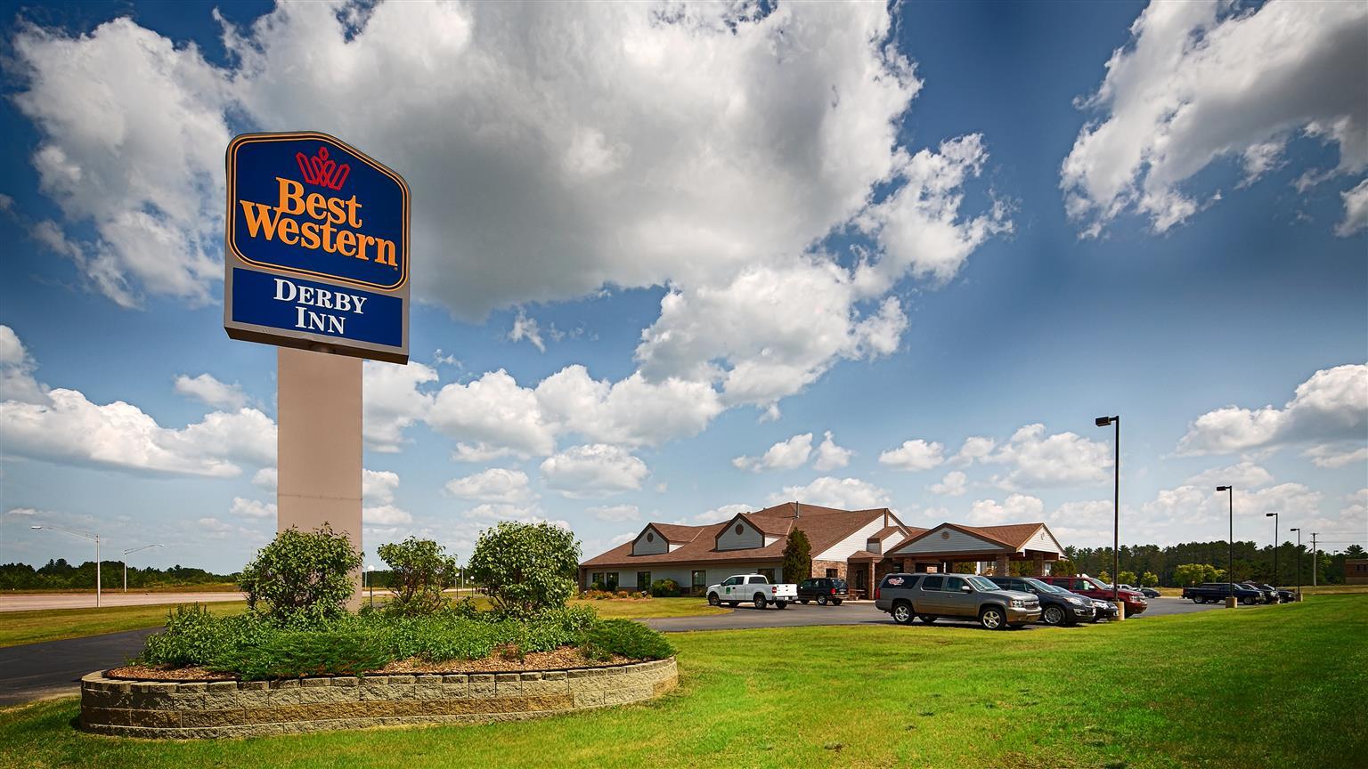 Best Western Derby Inn Ігл-Рівер Екстер'єр фото